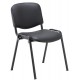 Club Wipe Clean PU Visitor Stacking Chair